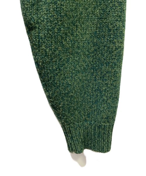 L.L.Bean（エルエルビーン）L.L.Bean (エルエルビーン) ロゴニット グリーン サイズ:XLの古着・服飾アイテム