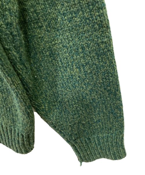 L.L.Bean（エルエルビーン）L.L.Bean (エルエルビーン) ロゴニット グリーン サイズ:XLの古着・服飾アイテム