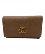 GUCCIグッチ）の古着「6連キーケース」｜モカ