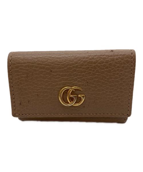 GUCCI（グッチ）GUCCI (グッチ) 6連キーケース モカ サイズ:-の古着・服飾アイテム