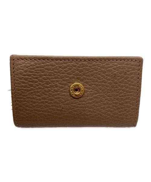 GUCCI（グッチ）GUCCI (グッチ) 6連キーケース モカ サイズ:-の古着・服飾アイテム