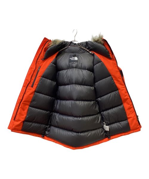 THE NORTH FACE（ザ ノース フェイス）THE NORTH FACE (ザ ノース フェイス) アンタークティカパーカー オレンジ サイズ:Sの古着・服飾アイテム