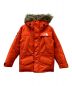 THE NORTH FACE（ザ ノース フェイス）の古着「アンタークティカパーカー」｜オレンジ