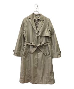 中古・古着通販】theory (セオリー) LUXE LEATHER/BAVEWICK N ブラック