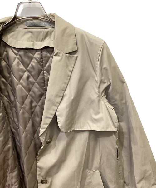 theory luxe（セオリーリュクス）theory luxe (セオリーリュクス) トレンチコート カーキ サイズ:38の古着・服飾アイテム
