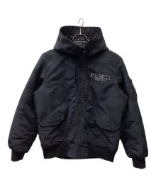 AVIREX（アヴィレックス）の古着「フライトジャケット」｜ブラック