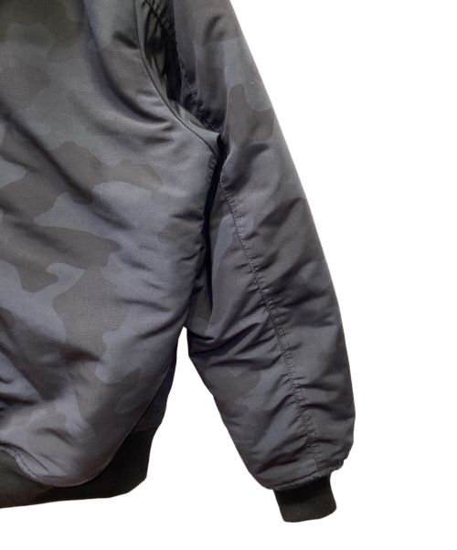 AVIREX（アヴィレックス）AVIREX (アヴィレックス) フライトジャケット ブラック サイズ:Lの古着・服飾アイテム