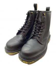 Dr.Martens（ドクターマーチン）の古着「8ホールブーツ」｜ブラック