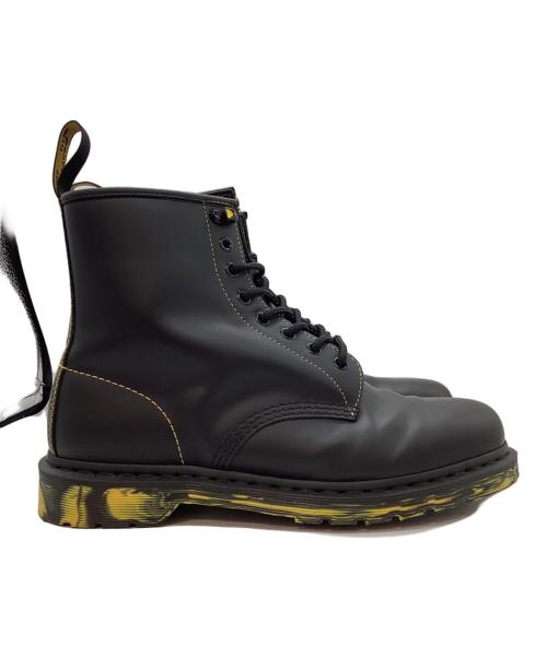 Dr.Martens（ドクターマーチン）Dr.Martens (ドクターマーチン) 8ホールブーツ ブラック サイズ:28cmの古着・服飾アイテム