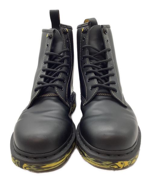 Dr.Martens（ドクターマーチン）Dr.Martens (ドクターマーチン) 8ホールブーツ ブラック サイズ:28cmの古着・服飾アイテム
