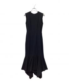 naoho（ナオホ）の古着「ノースリーブワンピース」｜ブラック