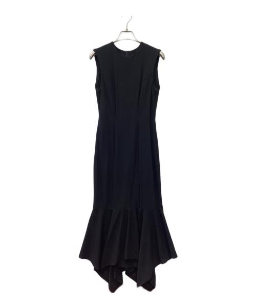 naoho（ナオホ）naoho (ナオホ) ノースリーブワンピース ブラック サイズ:Fの古着・服飾アイテム