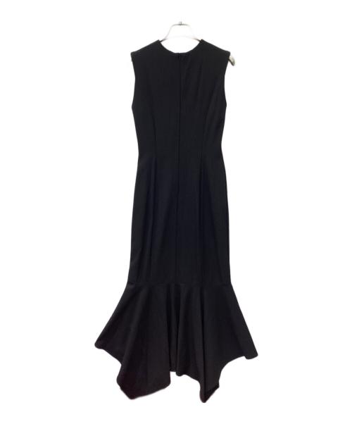 naoho（ナオホ）naoho (ナオホ) ノースリーブワンピース ブラック サイズ:Fの古着・服飾アイテム