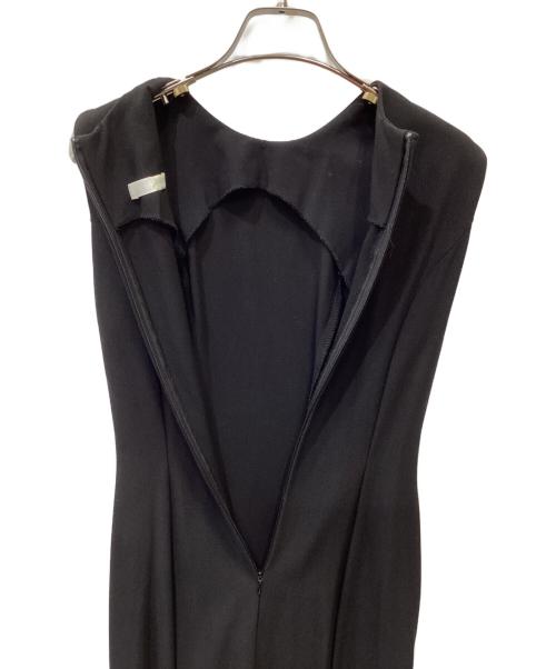 naoho（ナオホ）naoho (ナオホ) ノースリーブワンピース ブラック サイズ:Fの古着・服飾アイテム