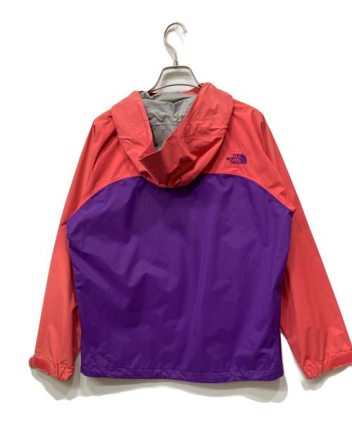 THE NORTH FACE（ザ ノース フェイス）THE NORTH FACE (ザ ノース フェイス) ドットショットジャケット ピンク×パープル サイズ:Mの古着・服飾アイテム