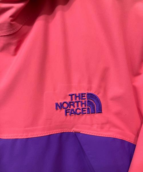 THE NORTH FACE（ザ ノース フェイス）THE NORTH FACE (ザ ノース フェイス) ドットショットジャケット ピンク×パープル サイズ:Mの古着・服飾アイテム