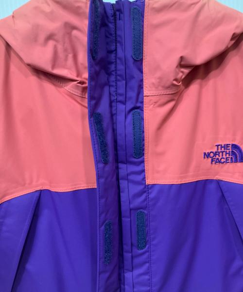 THE NORTH FACE（ザ ノース フェイス）THE NORTH FACE (ザ ノース フェイス) ドットショットジャケット ピンク×パープル サイズ:Mの古着・服飾アイテム