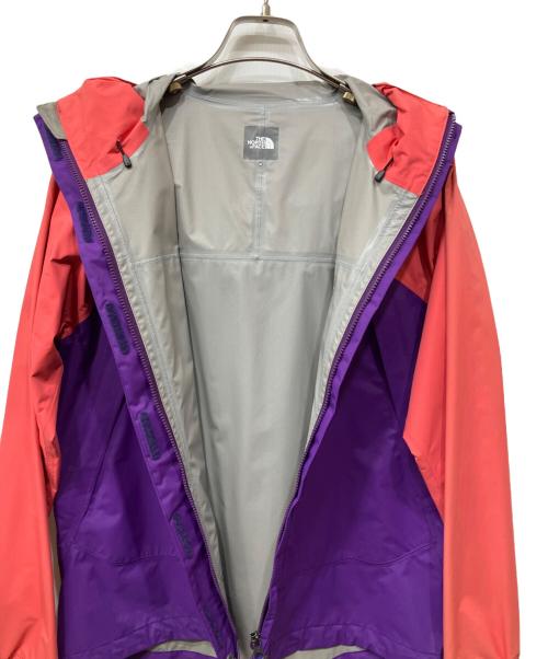 THE NORTH FACE（ザ ノース フェイス）THE NORTH FACE (ザ ノース フェイス) ドットショットジャケット ピンク×パープル サイズ:Mの古着・服飾アイテム