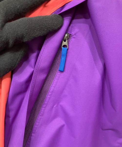 THE NORTH FACE（ザ ノース フェイス）THE NORTH FACE (ザ ノース フェイス) ドットショットジャケット ピンク×パープル サイズ:Mの古着・服飾アイテム
