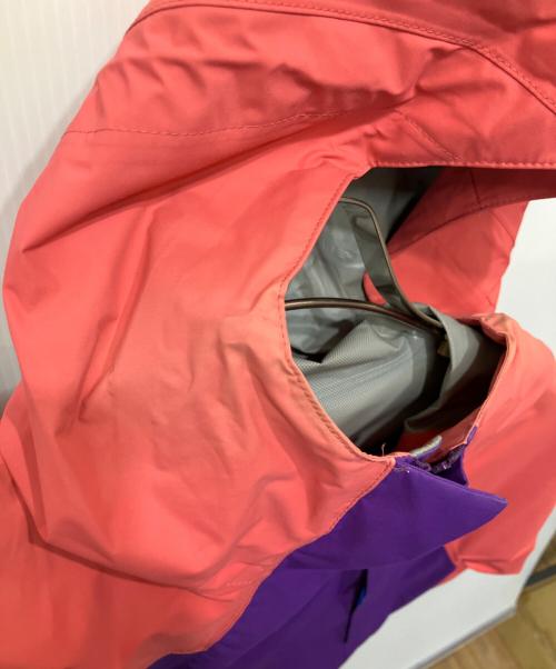THE NORTH FACE（ザ ノース フェイス）THE NORTH FACE (ザ ノース フェイス) ドットショットジャケット ピンク×パープル サイズ:Mの古着・服飾アイテム