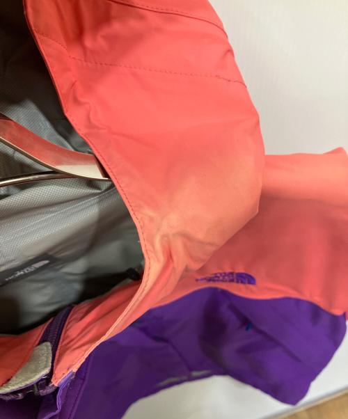 THE NORTH FACE（ザ ノース フェイス）THE NORTH FACE (ザ ノース フェイス) ドットショットジャケット ピンク×パープル サイズ:Mの古着・服飾アイテム