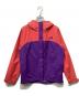 THE NORTH FACE（ザ ノース フェイス）の古着「ドットショットジャケット」｜ピンク×パープル