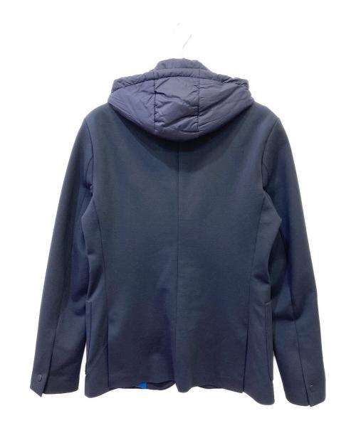 Desigual（デシグアル）Desigual (デシグアル) フードライナー付2WAYジャケット ネイビー サイズ:Mの古着・服飾アイテム