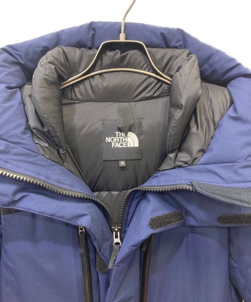 THE NORTH FACE（ザ ノース フェイス）THE NORTH FACE (ザ ノース フェイス) Baltro Light Jacket/ダウンジャケット ネイビー×ブラック サイズ:Ｍの古着・服飾アイテム