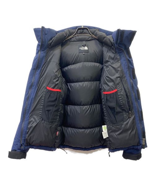 THE NORTH FACE（ザ ノース フェイス）THE NORTH FACE (ザ ノース フェイス) Baltro Light Jacket/ダウンジャケット ネイビー×ブラック サイズ:Ｍの古着・服飾アイテム
