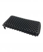 Christian Louboutinクリスチャン・ルブタン）の古着「長財布」｜ブラック