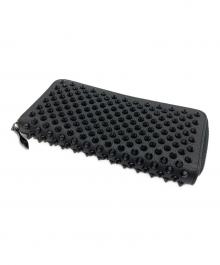 Christian Louboutin（クリスチャン・ルブタン）の古着「長財布」｜ブラック