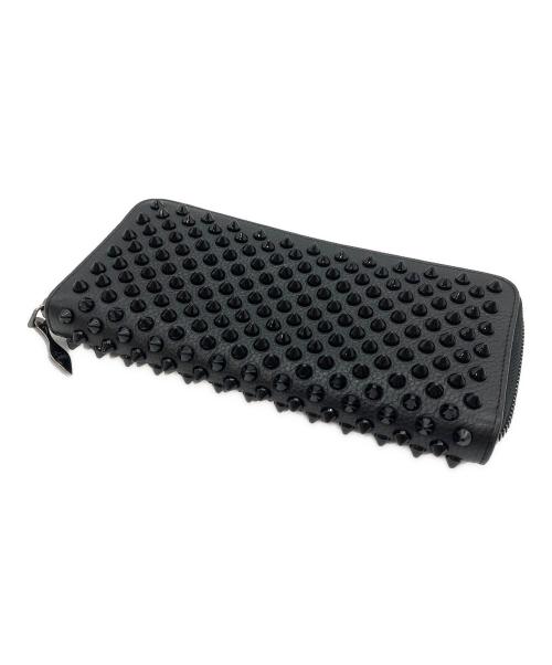 Christian Louboutin（クリスチャン・ルブタン）Christian Louboutin (クリスチャン・ルブタン) 長財布 ブラックの古着・服飾アイテム