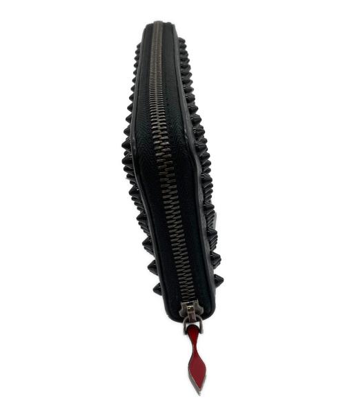 Christian Louboutin（クリスチャン・ルブタン）Christian Louboutin (クリスチャン・ルブタン) 長財布 ブラックの古着・服飾アイテム