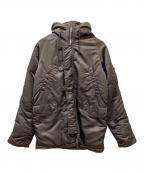 ALPHAアルファ）の古着「N-3B FLIGHT JACKET TIGHT JACKET」｜グレー