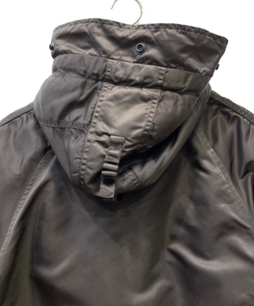 ALPHA（アルファ）ALPHA (アルファ) N-3B FLIGHT JACKET TIGHT JACKET グレー サイズ:Mの古着・服飾アイテム