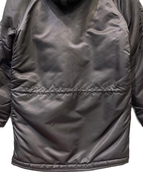 ALPHA（アルファ）ALPHA (アルファ) N-3B FLIGHT JACKET TIGHT JACKET グレー サイズ:Mの古着・服飾アイテム