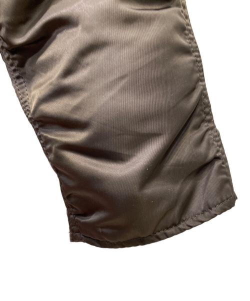 ALPHA（アルファ）ALPHA (アルファ) N-3B FLIGHT JACKET TIGHT JACKET グレー サイズ:Mの古着・服飾アイテム