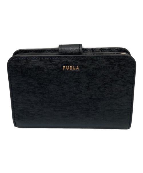 FURLA（フルラ）FURLA (フルラ) 財布 ブラックの古着・服飾アイテム