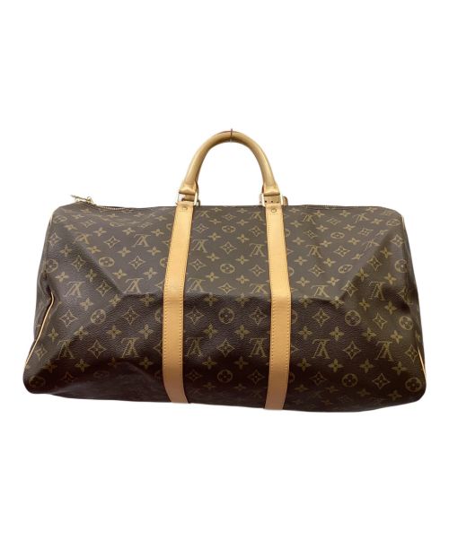 LOUIS VUITTON（ルイ ヴィトン）LOUIS VUITTON (ルイ ヴィトン) キーポル50/トラベルバッグ ブラウン サイズ:50の古着・服飾アイテム
