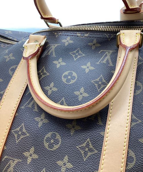 LOUIS VUITTON（ルイ ヴィトン）LOUIS VUITTON (ルイ ヴィトン) キーポル50/トラベルバッグ ブラウン サイズ:50の古着・服飾アイテム