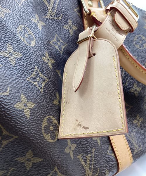 LOUIS VUITTON（ルイ ヴィトン）LOUIS VUITTON (ルイ ヴィトン) キーポル50/トラベルバッグ ブラウン サイズ:50の古着・服飾アイテム