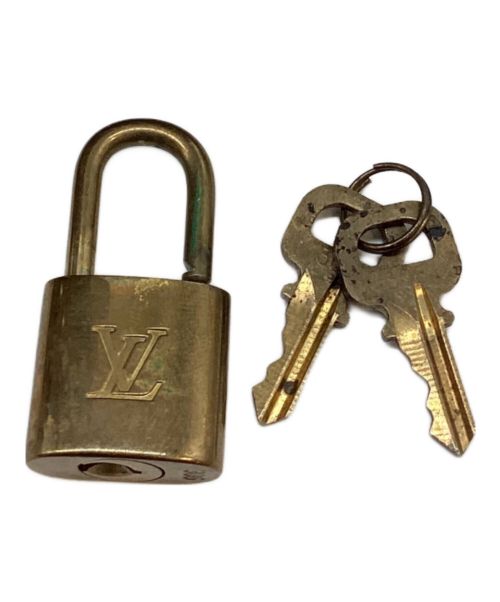 LOUIS VUITTON（ルイ ヴィトン）LOUIS VUITTON (ルイ ヴィトン) キーポル50/トラベルバッグ ブラウン サイズ:50の古着・服飾アイテム