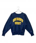 Champion REVERSE WEAVEチャンピオン リバース ウィーブ）の古着「スウェット」｜ネイビー