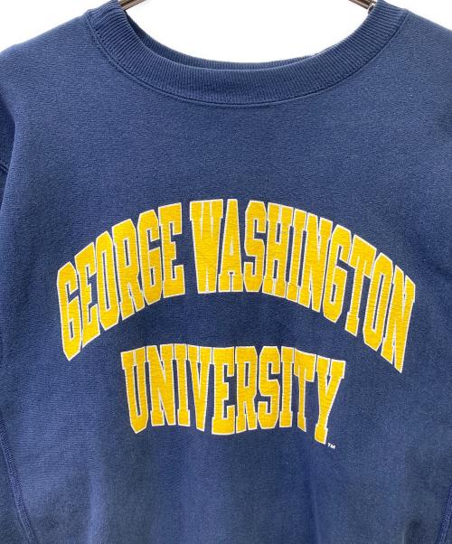 Champion REVERSE WEAVE（チャンピオン リバース ウィーブ）Champion REVERSE WEAVE (チャンピオン リバース ウィーブ) スウェット ネイビー サイズ:Ｍの古着・服飾アイテム