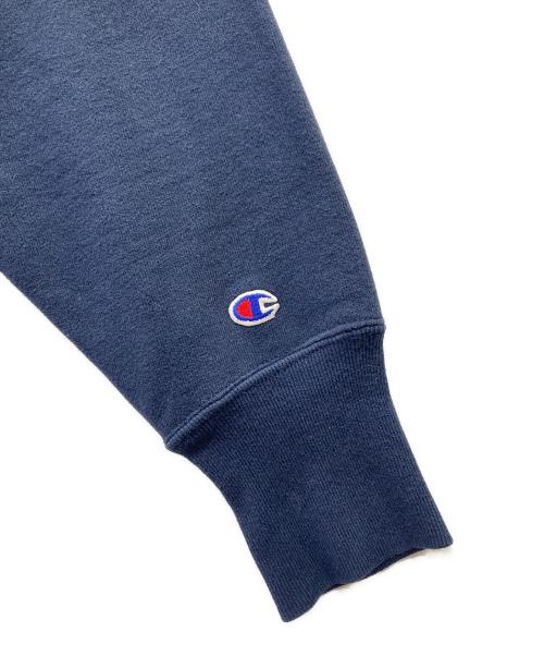 Champion REVERSE WEAVE（チャンピオン リバース ウィーブ）Champion REVERSE WEAVE (チャンピオン リバース ウィーブ) スウェット ネイビー サイズ:Ｍの古着・服飾アイテム