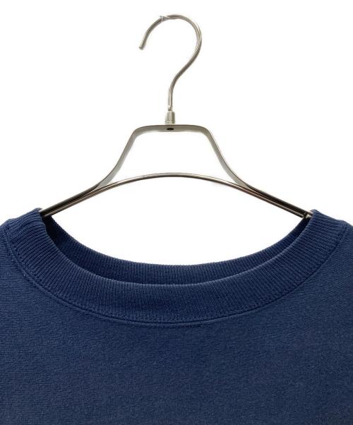 Champion REVERSE WEAVE（チャンピオン リバース ウィーブ）Champion REVERSE WEAVE (チャンピオン リバース ウィーブ) スウェット ネイビー サイズ:Ｍの古着・服飾アイテム