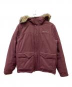 Eddie Bauerエディーバウアー）の古着「ダウンジャケット」｜パープル