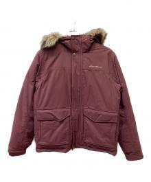Eddie Bauer（エディーバウアー）の古着「ダウンジャケット」｜パープル