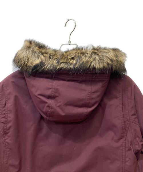 Eddie Bauer（エディーバウアー）Eddie Bauer (エディーバウアー) ダウンジャケット パープル サイズ:Мの古着・服飾アイテム