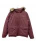 Eddie Bauer（エディーバウアー）の古着「ダウンジャケット」｜パープル